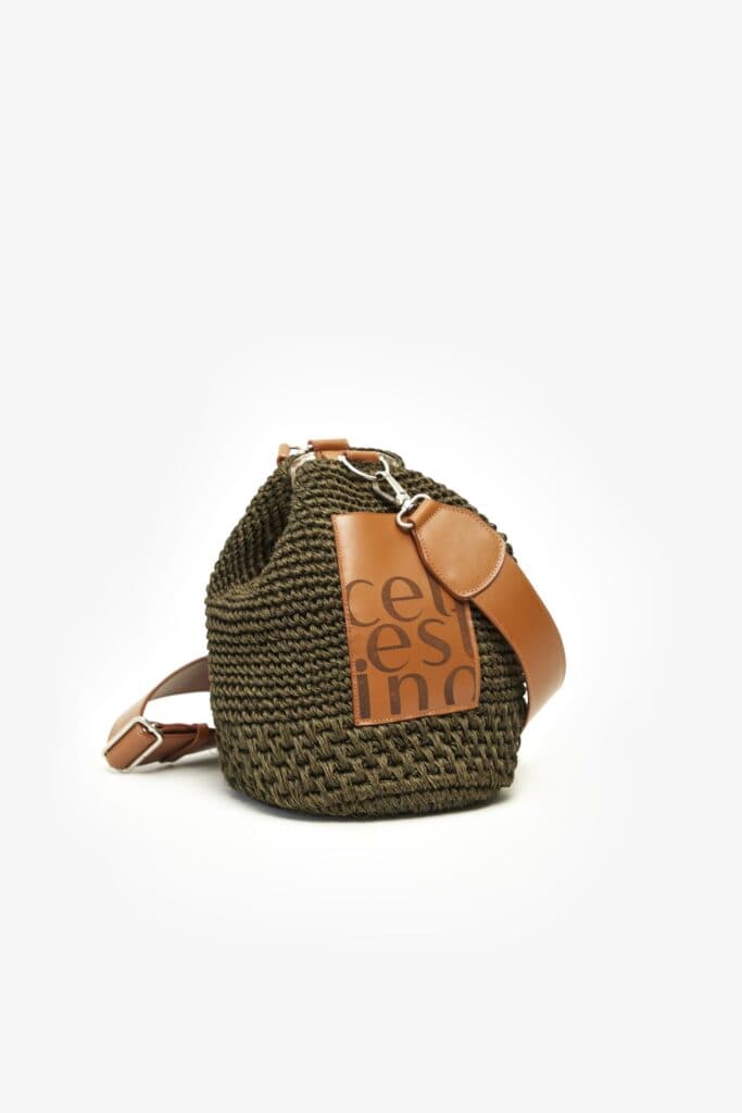 Bolso Ceiba Oliva