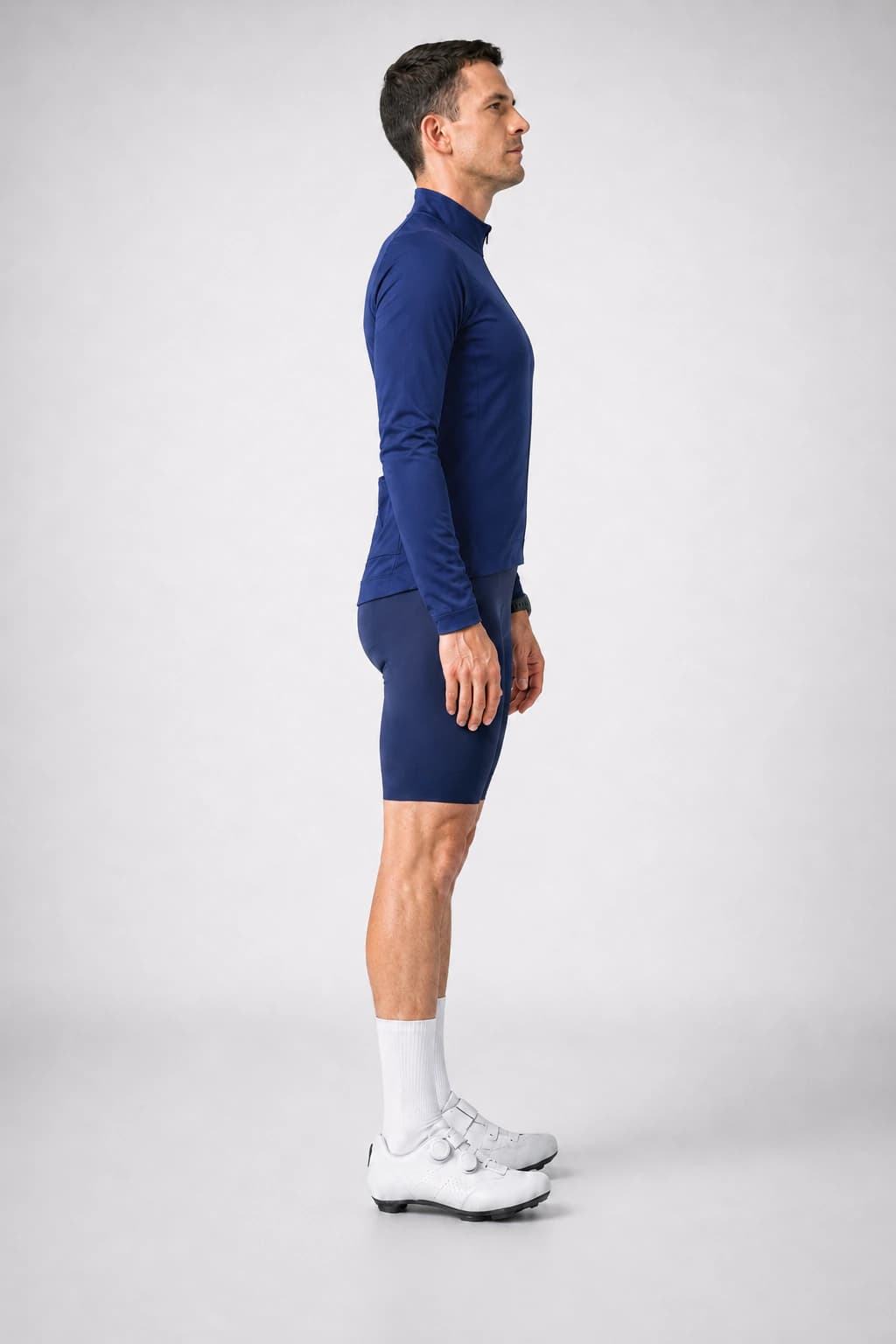 Chaqueta térmica azul Hombre - imagen 2