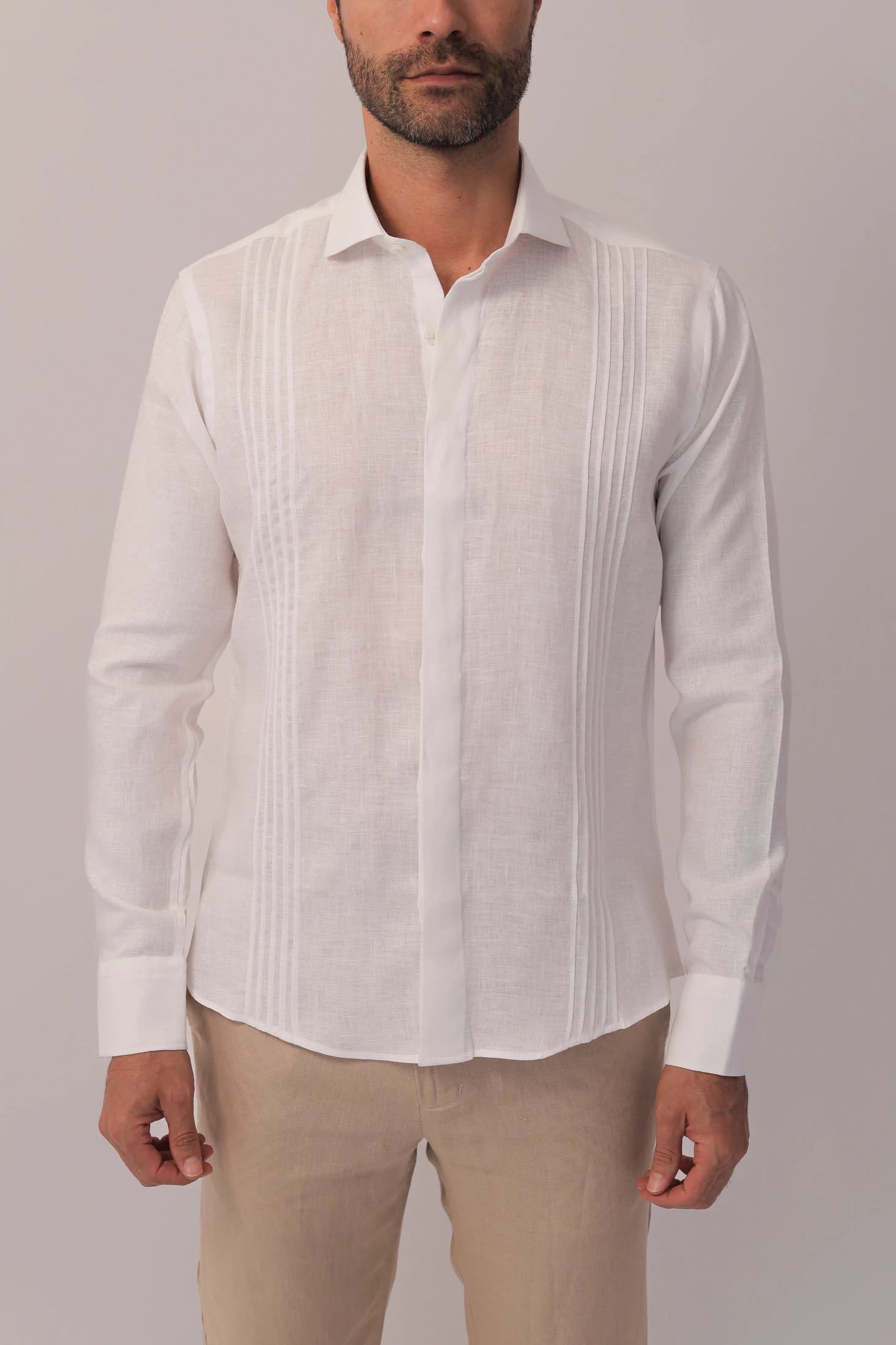 Shirt Jack Alforsas - European Flax - imagen 4