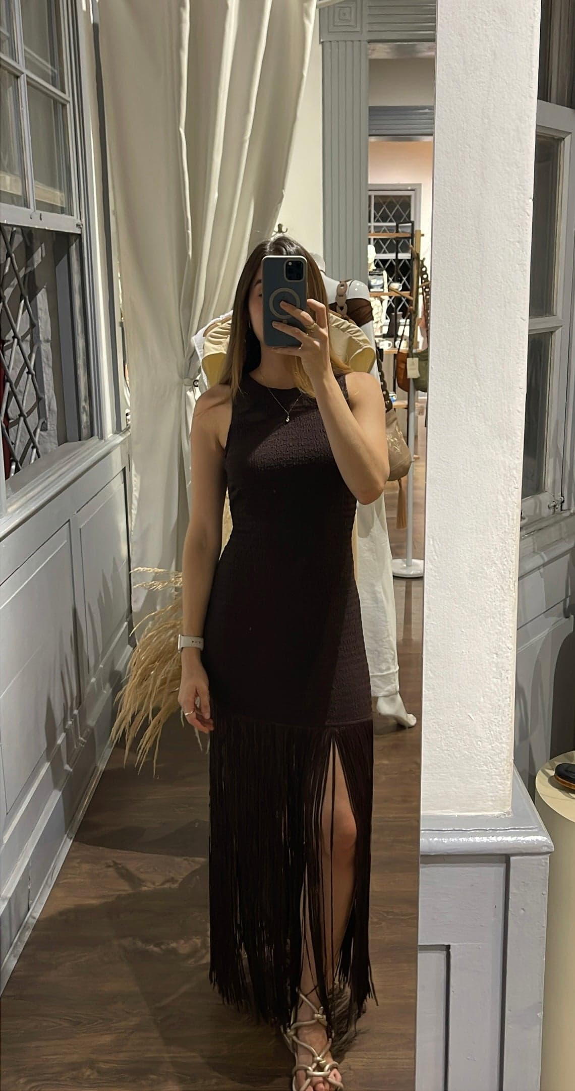 Vestido Serenidad - Chocolate
