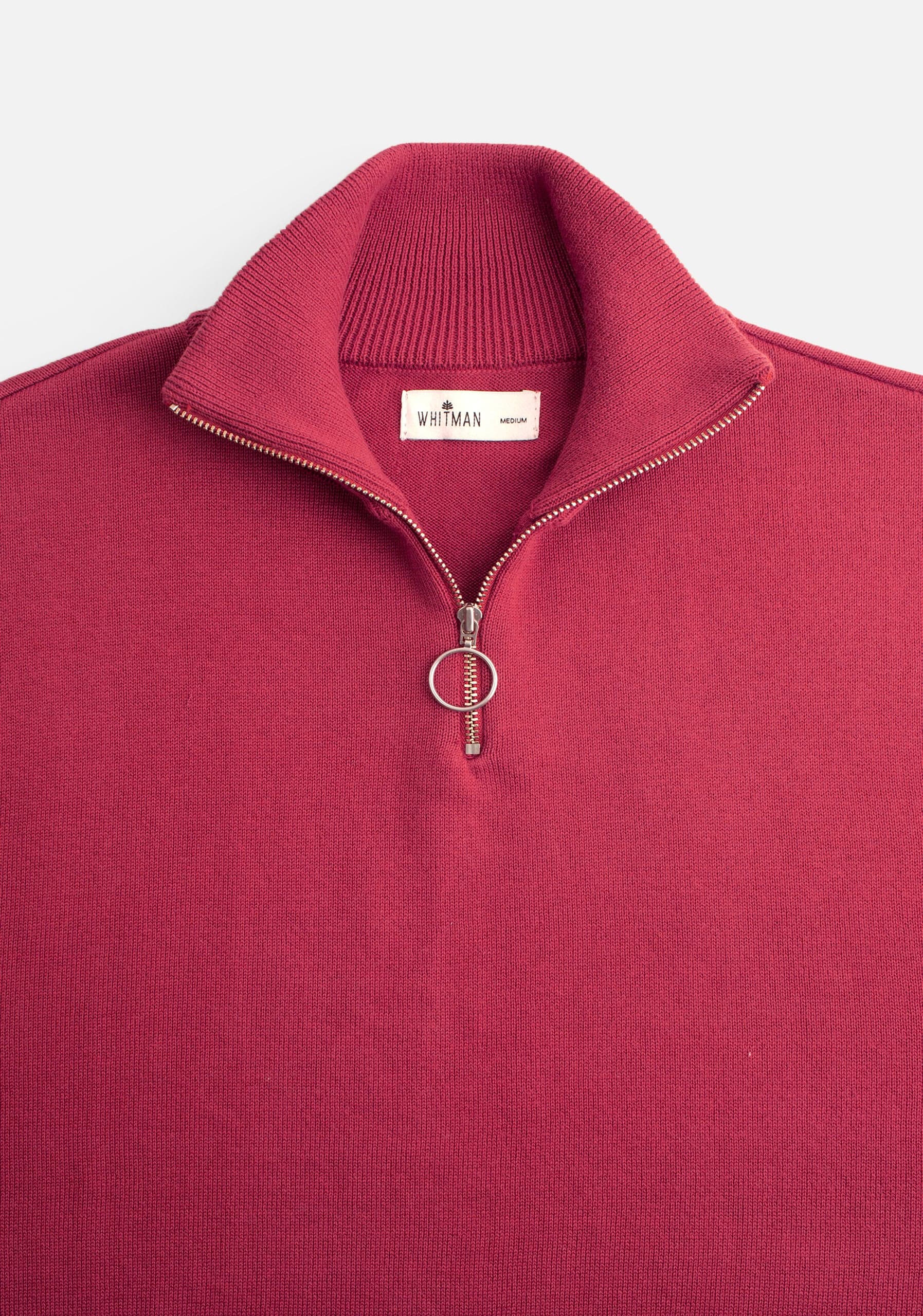 Saco H Prescolt Half Zip Cereza - imagen 2