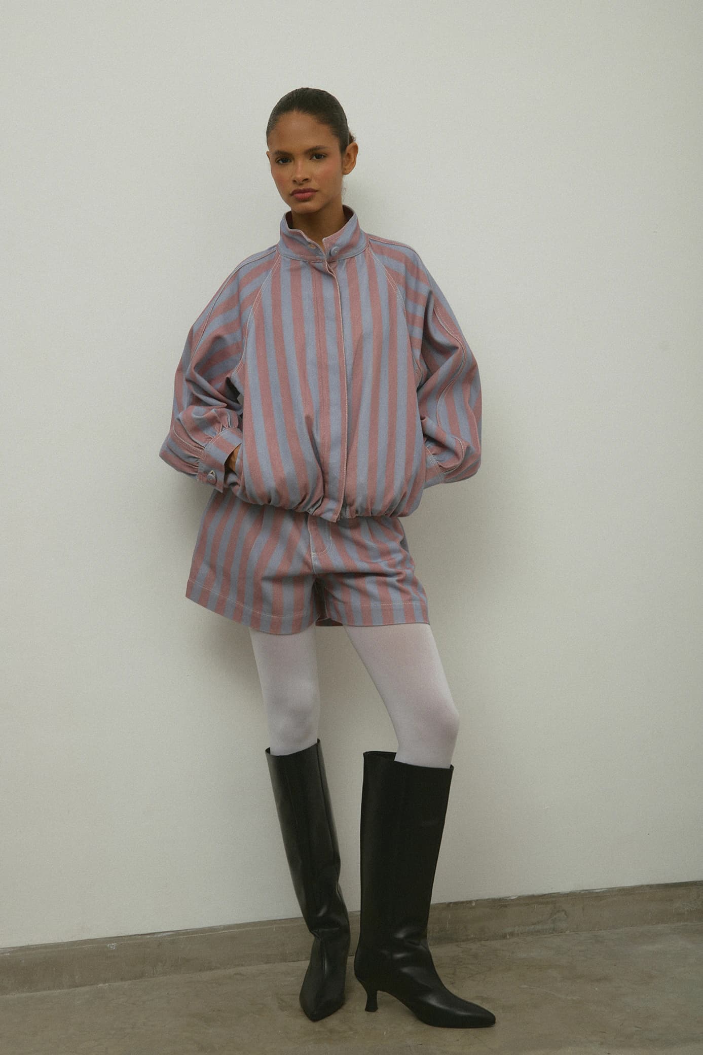 Short Hellen Cielo Rosa - imagen 1