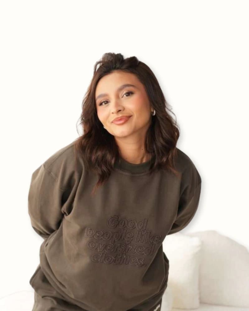 Good People Crewneck - Café