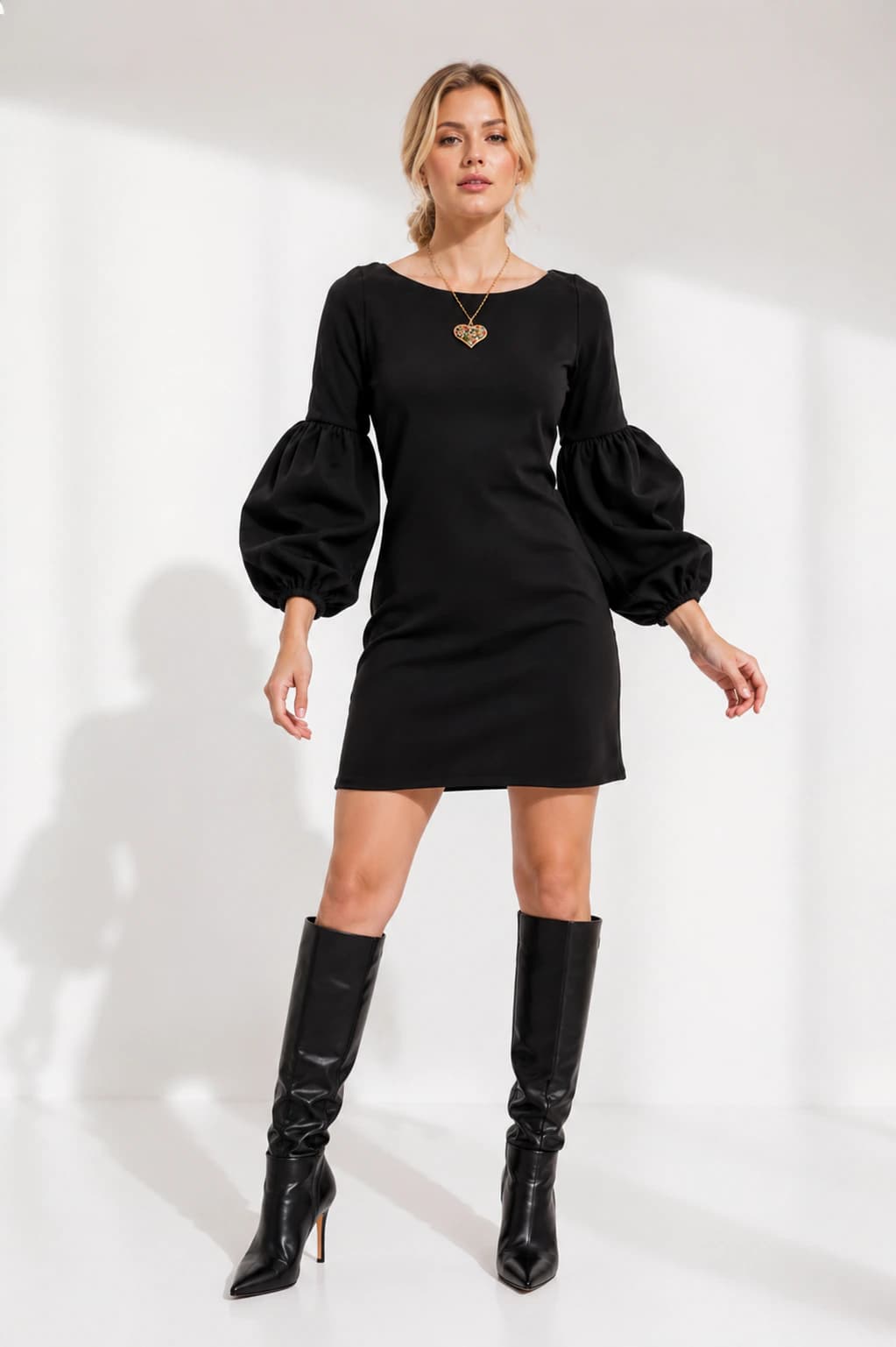 Vestido Millet Negro - imagen 1