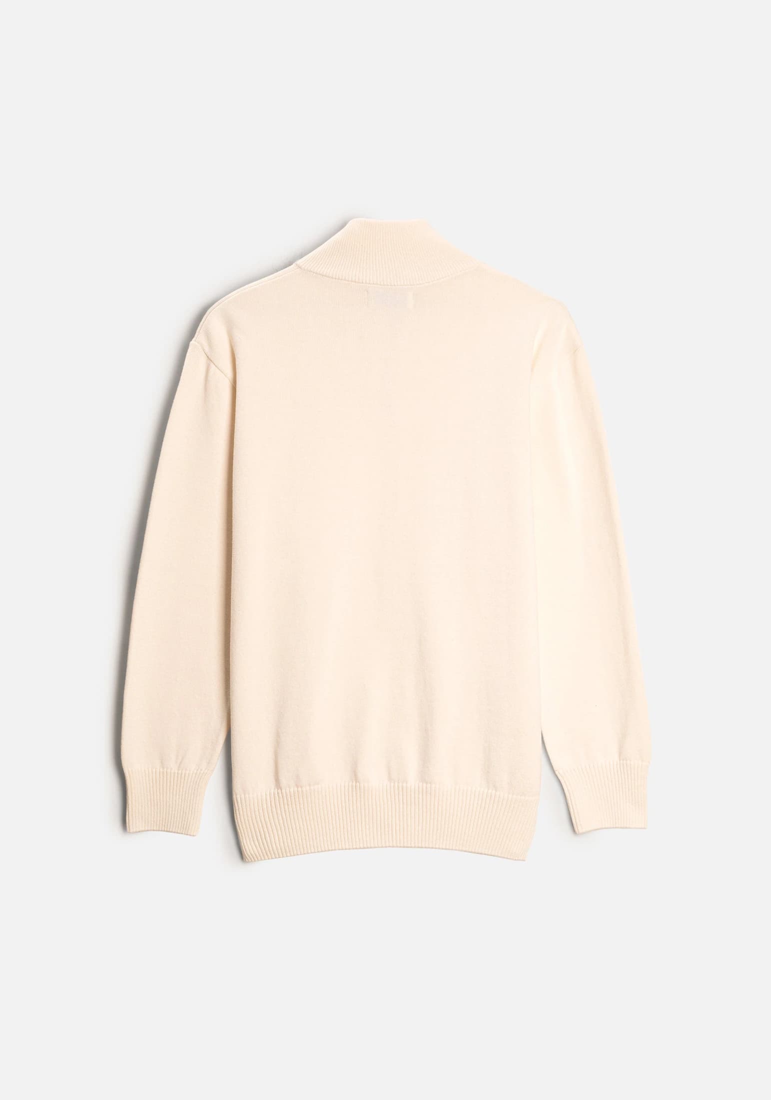 Saco H Prescolt Half Zip Marfil - imagen 4