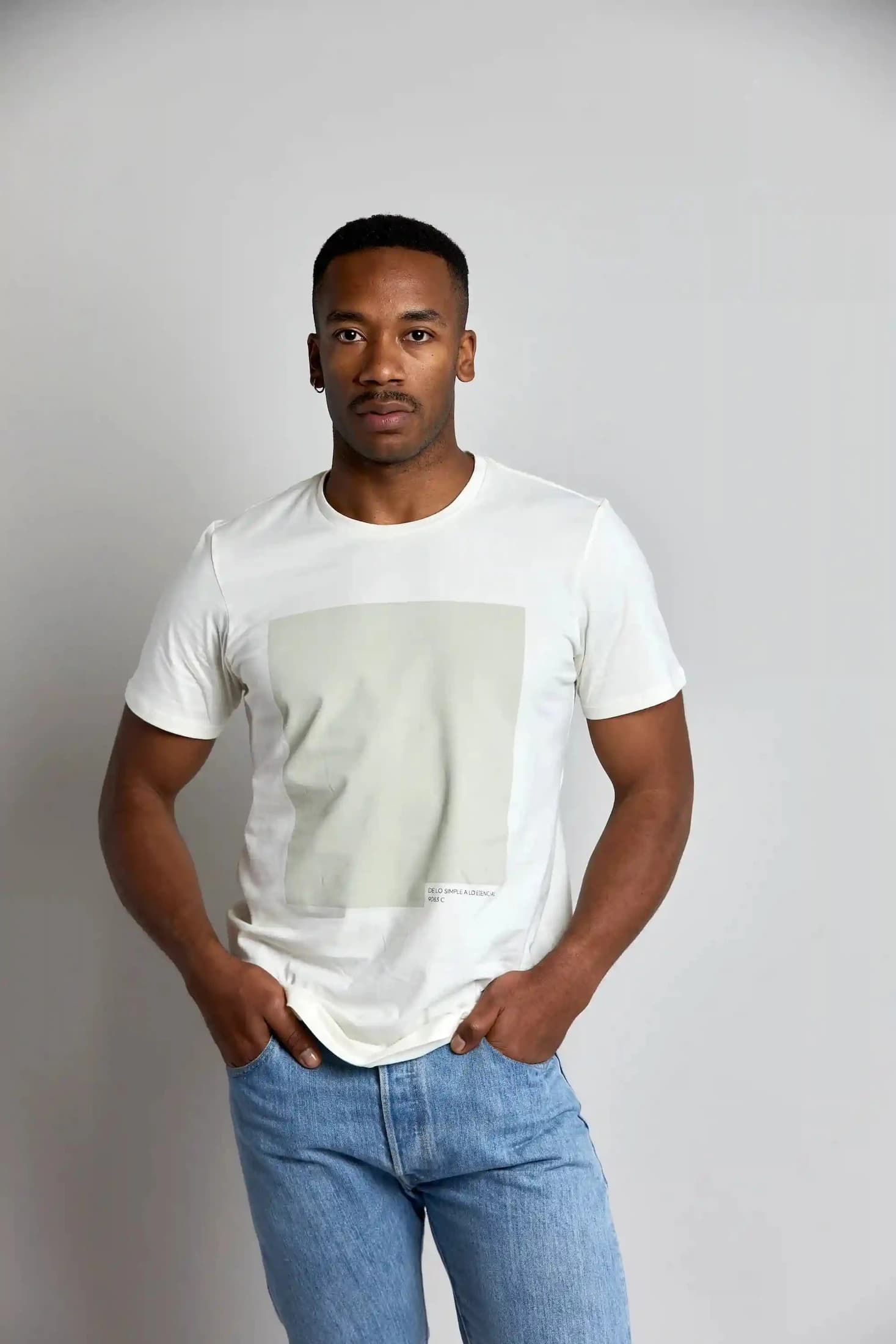 Camiseta cuadro arena - imagen 2