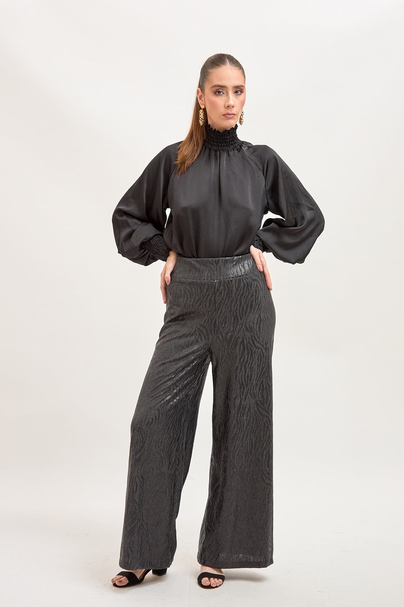 Blusa Brestel Negro - imagen 9