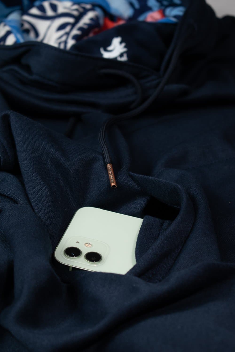 Dark Blue Hoodie - imagen 4