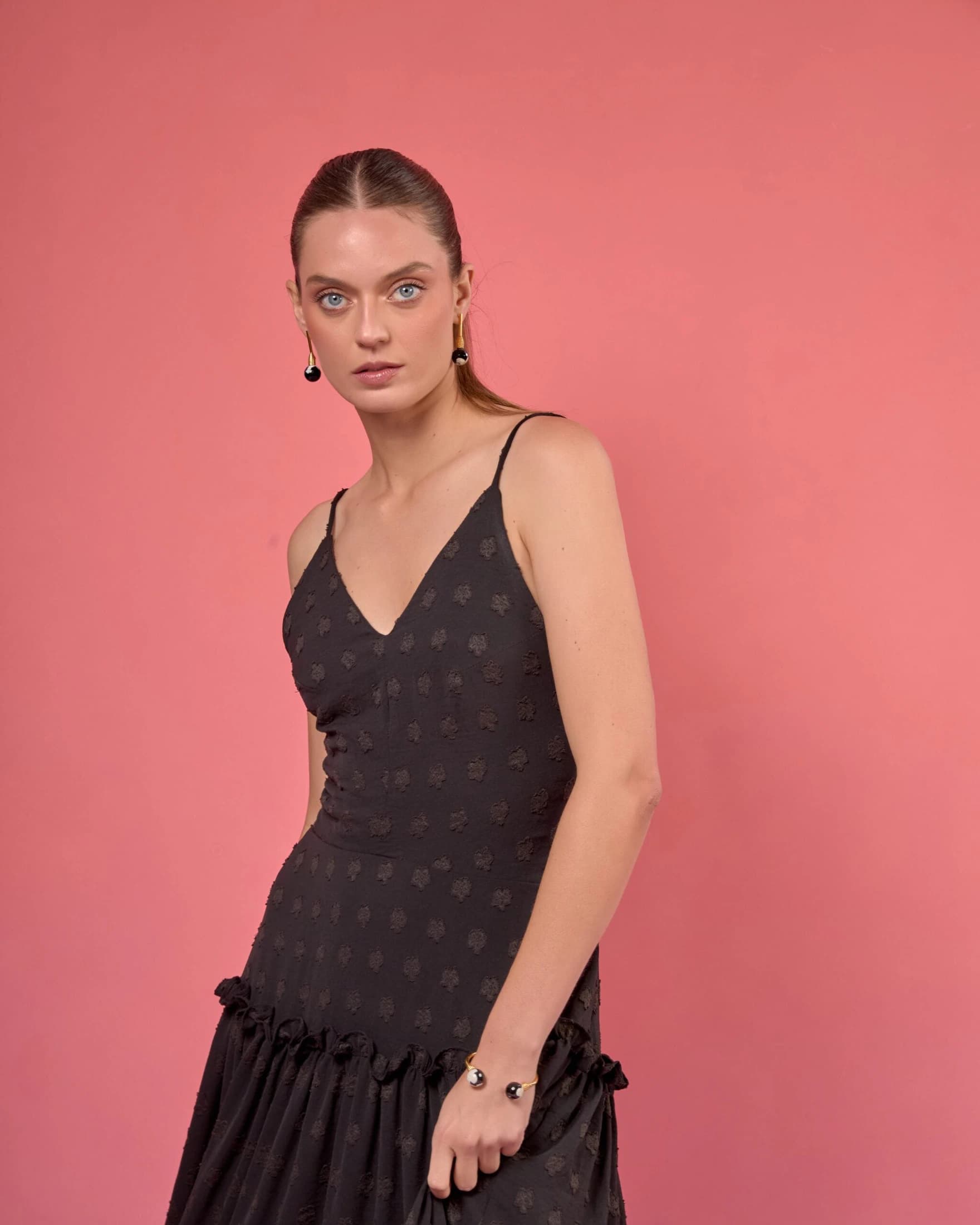 Vestido Alejandrita Negro - imagen 3