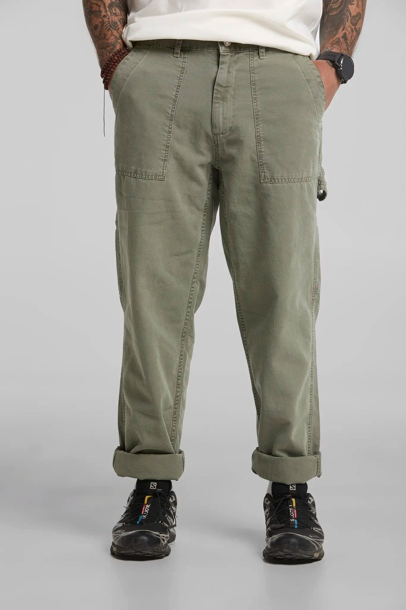 Pantalón Carpenter verde - imagen 1