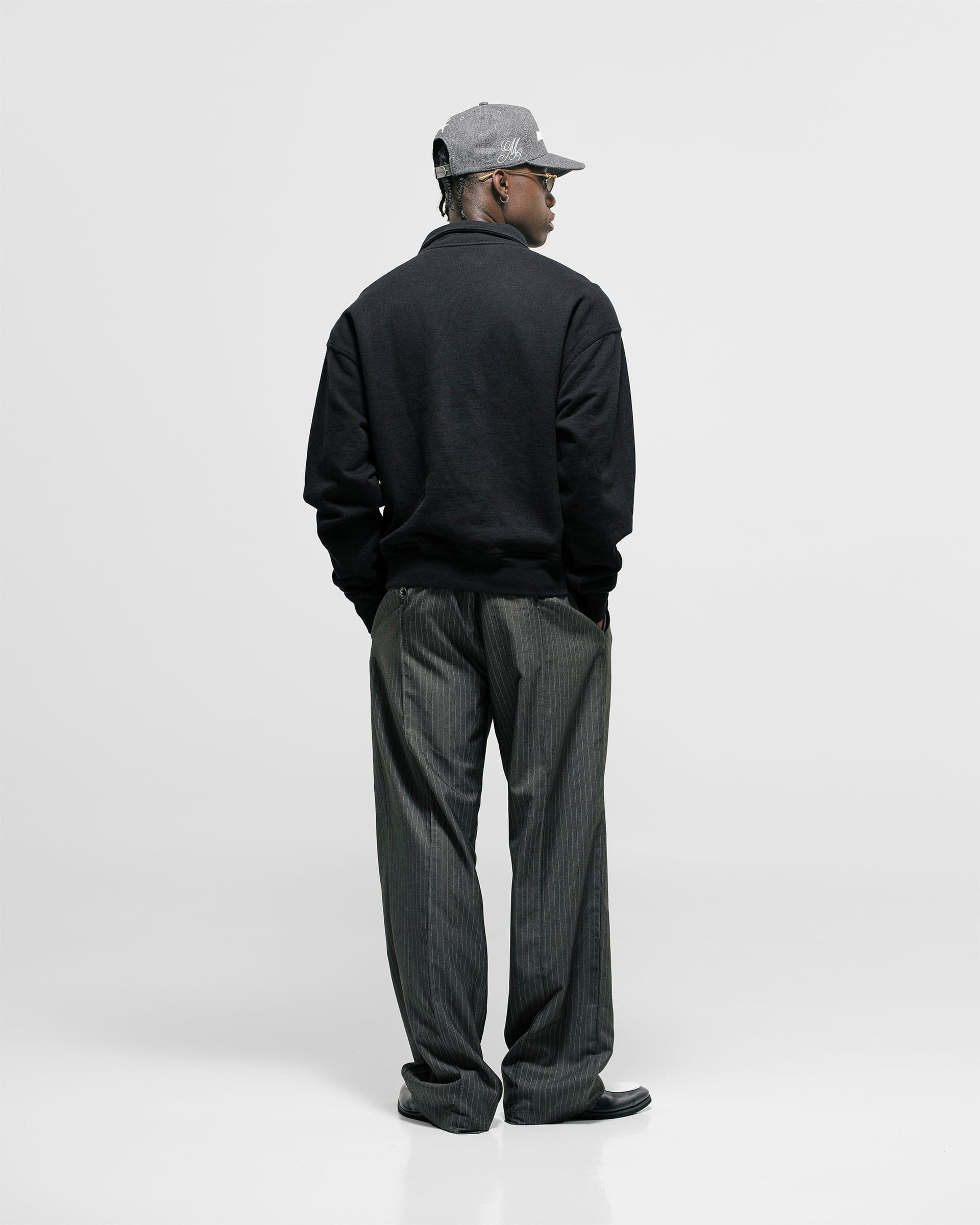 Trouser a Rayas - Gris Ratón - imagen 8