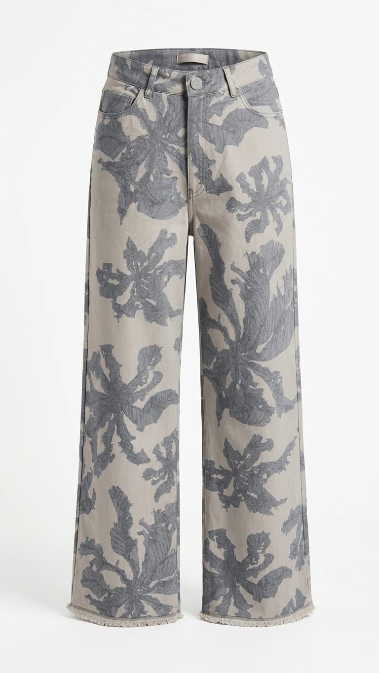 MILA PANTS DENIM - imagen 1