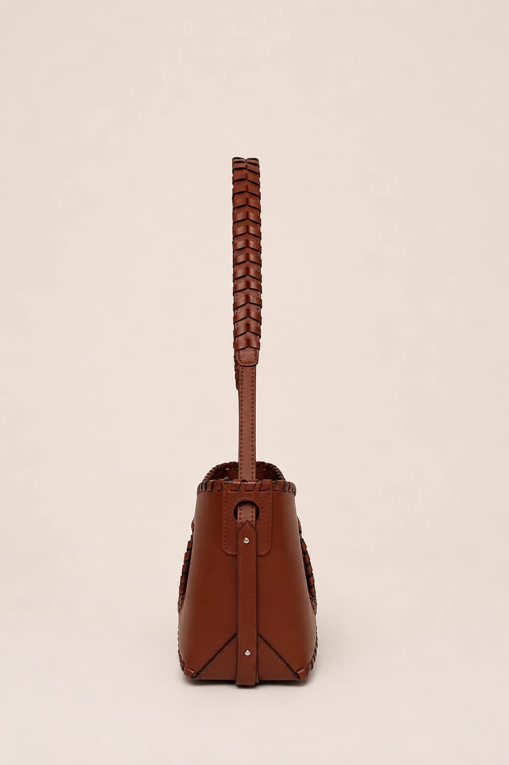 Omamori Bag, Braided - Brown - imagen 3