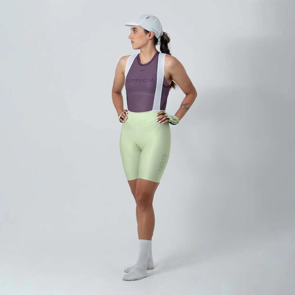 PANTALONETA CICLISMO GIRONA STEVIA PARA MUJER - imagen 1