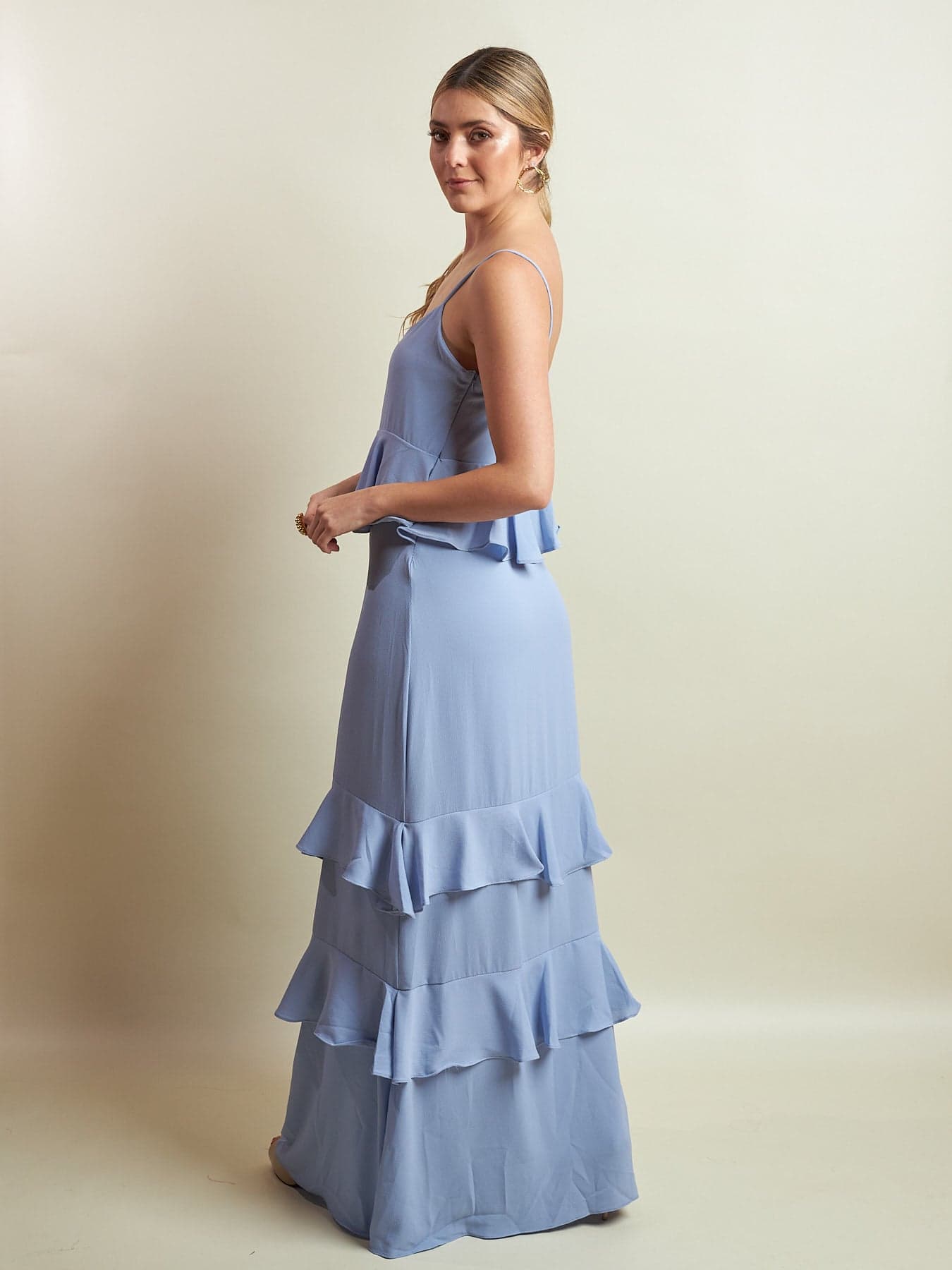 Vestido Acry Celeste - imagen 4