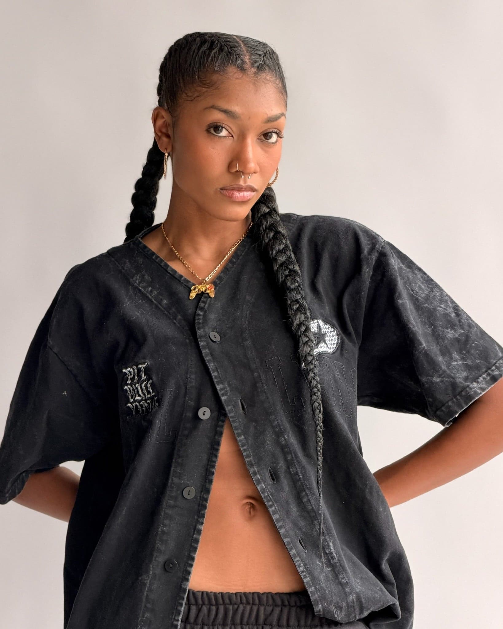 JERSEY STAR GANG MUJER