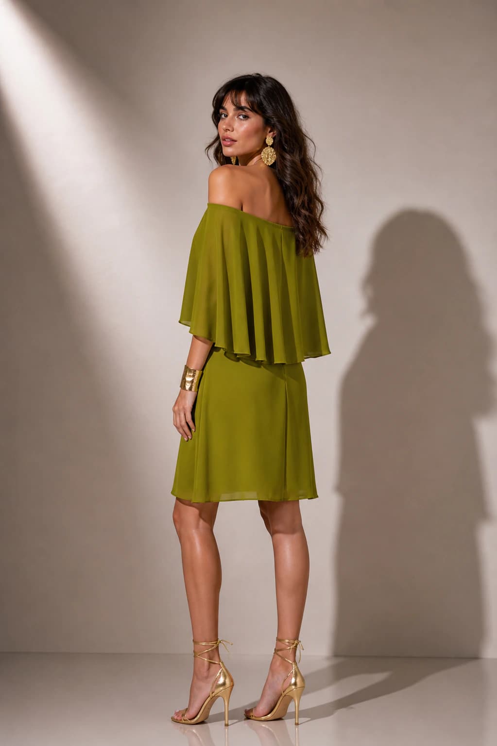 Vestido Lorena Verde - imagen 2