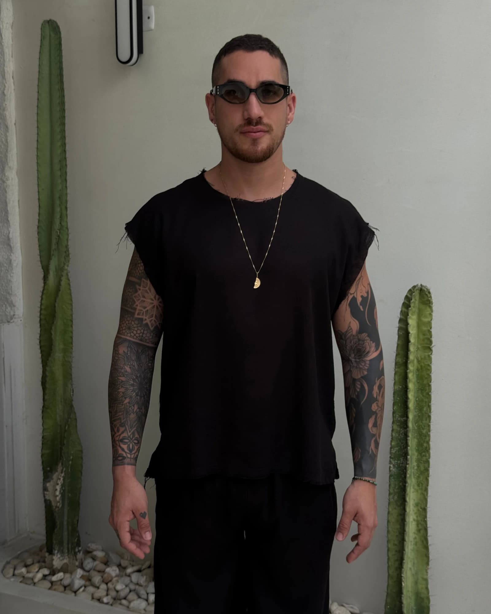 Camiseta ocaso black - imagen 8