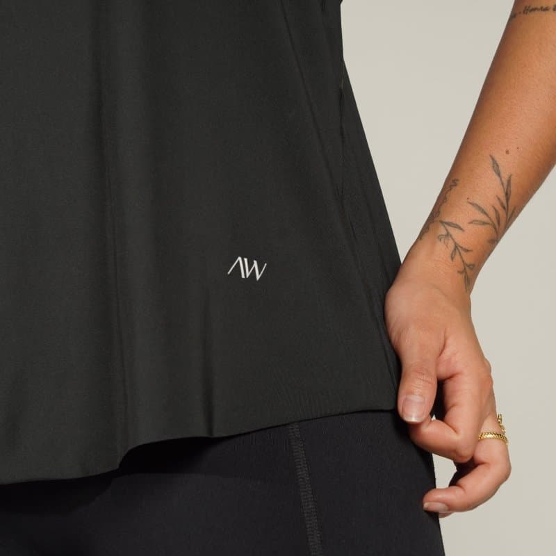 Performance Tank Negro soho - imagen 3