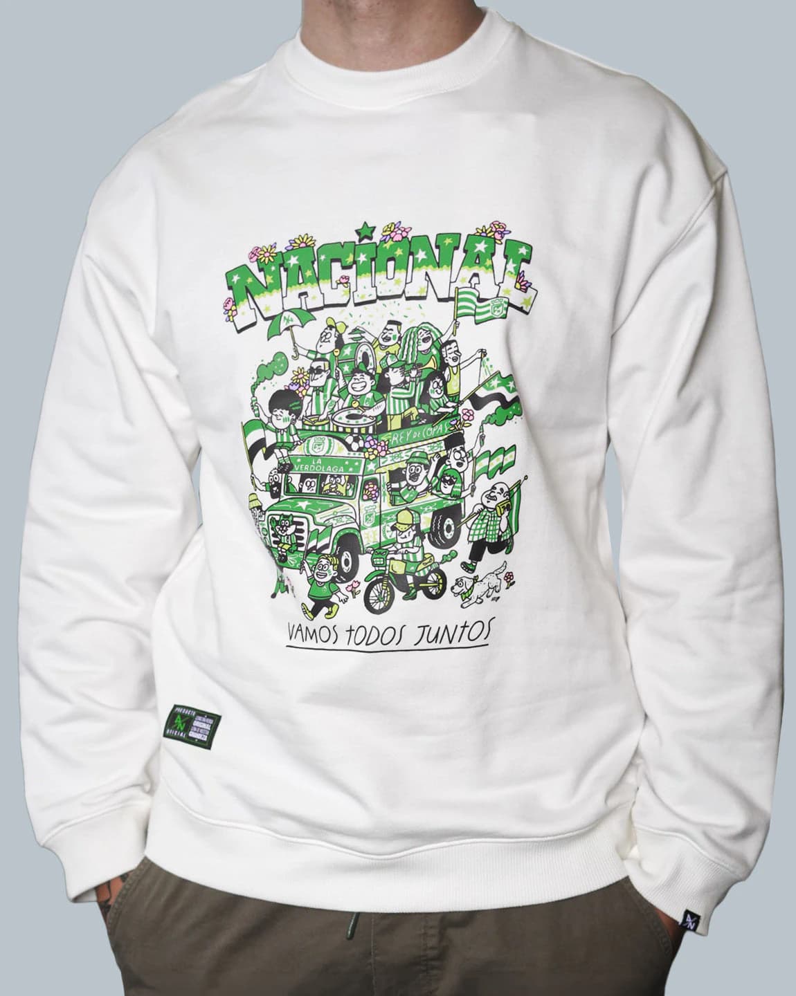 BUZO CREWNECK FERIA DE FLORES 2026