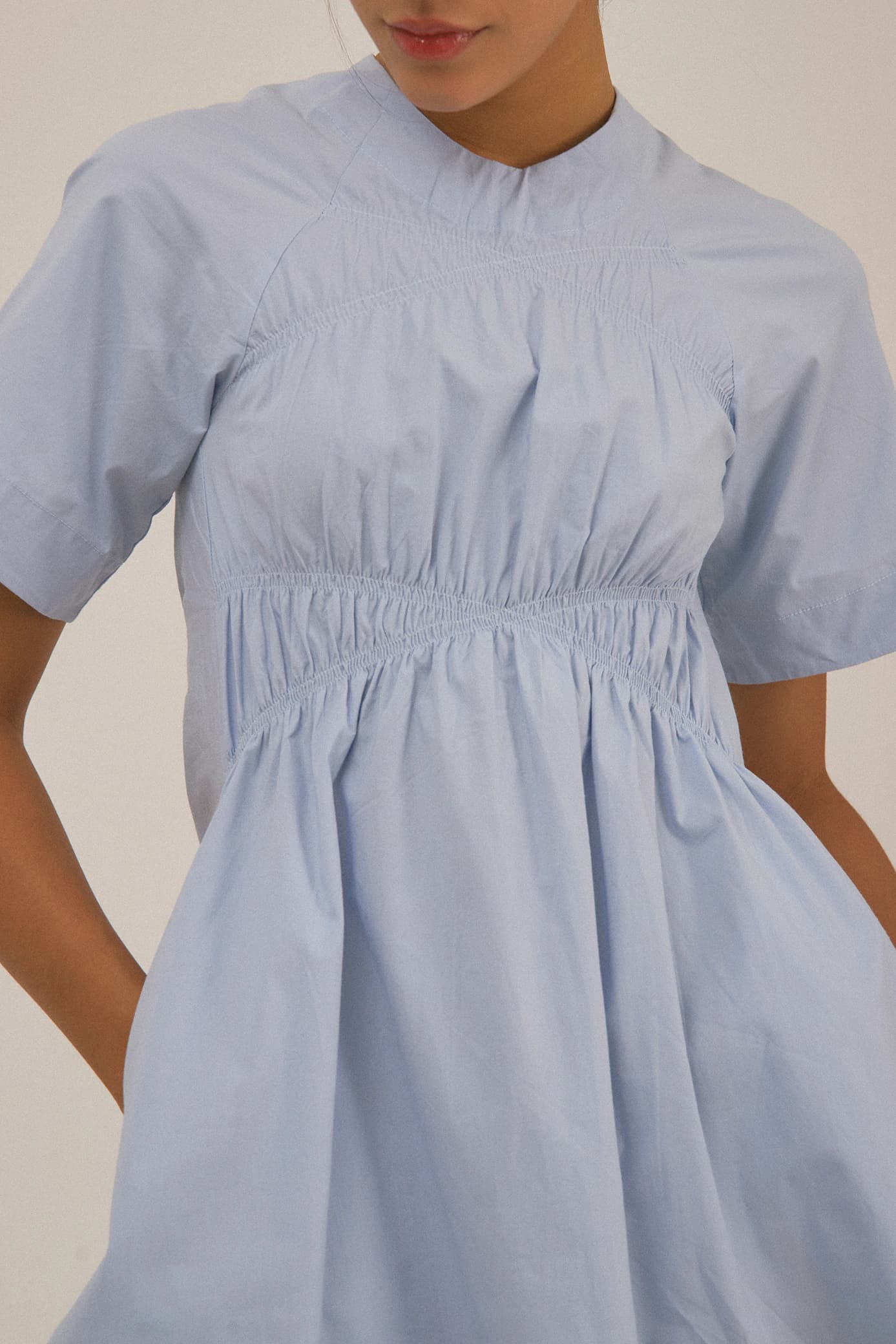 Vestido Boceto Azul - imagen 2