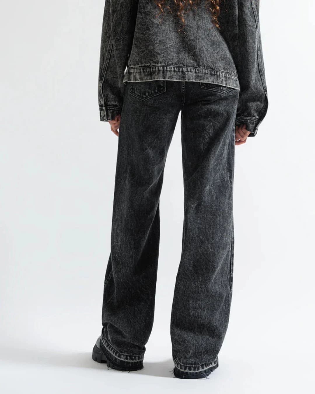 MONCLAIR WASHED BLACK JEAN - imagen 3