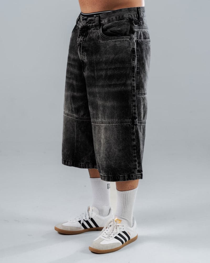 Baggy  Negro Jorts Basico - imagen 5