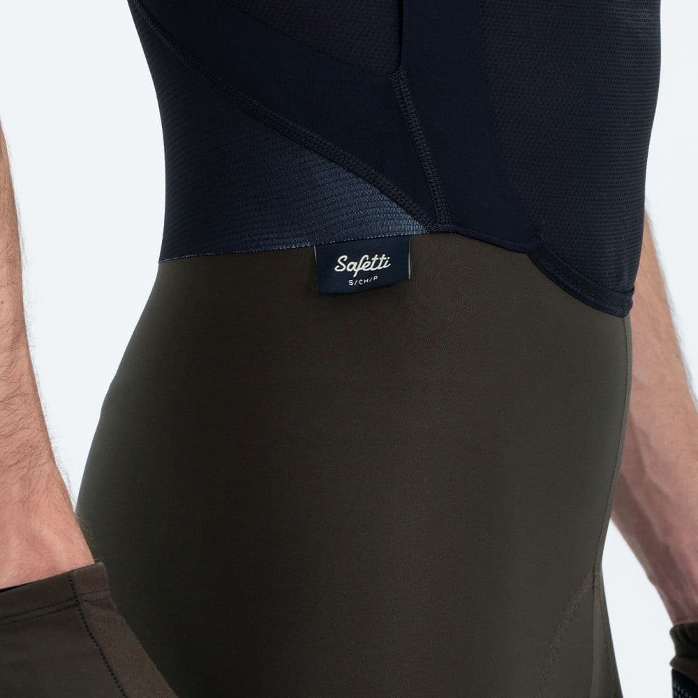 PANTALONETA CICLISMO TOSCANA 2.0 MARRONE PARA HOMBRE - imagen 5