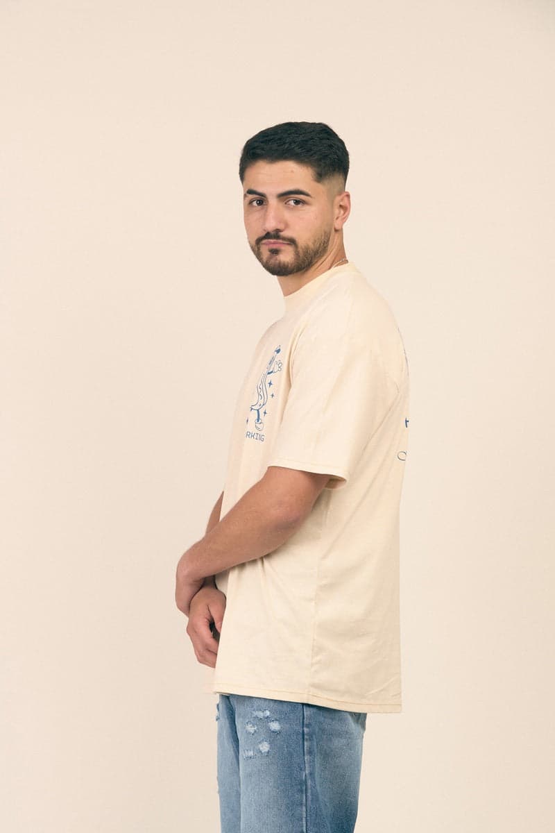 OVERSIZE 200GR BEIGE NEWYORKING - imagen 4
