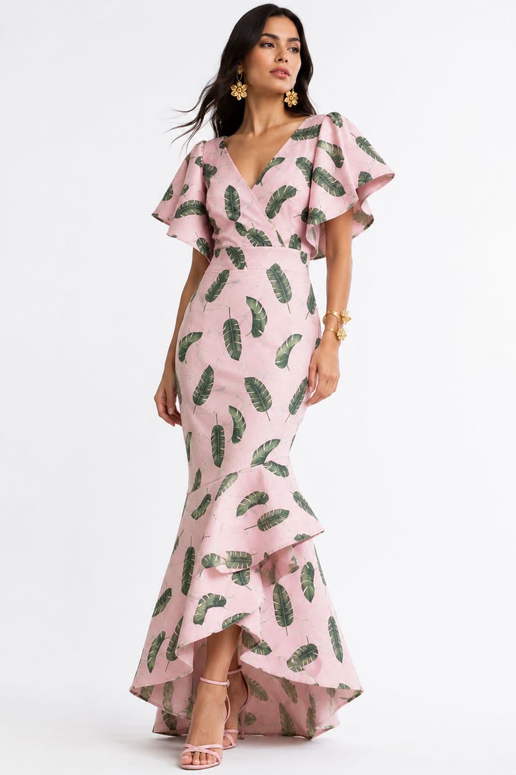 Vestido Caona Delfines Rosados - imagen 1