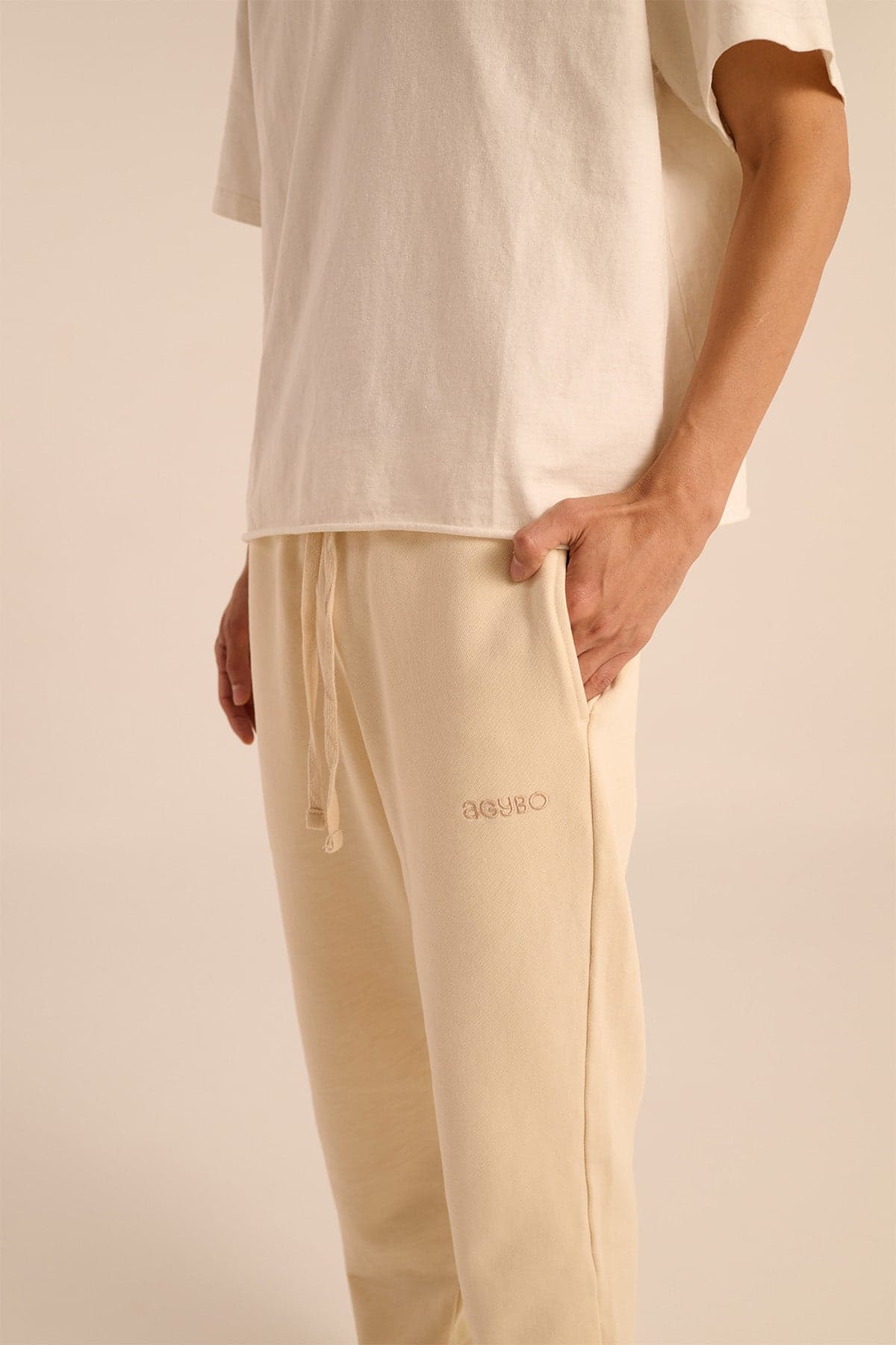 CORE JOGGERS BEIGE - imagen 6