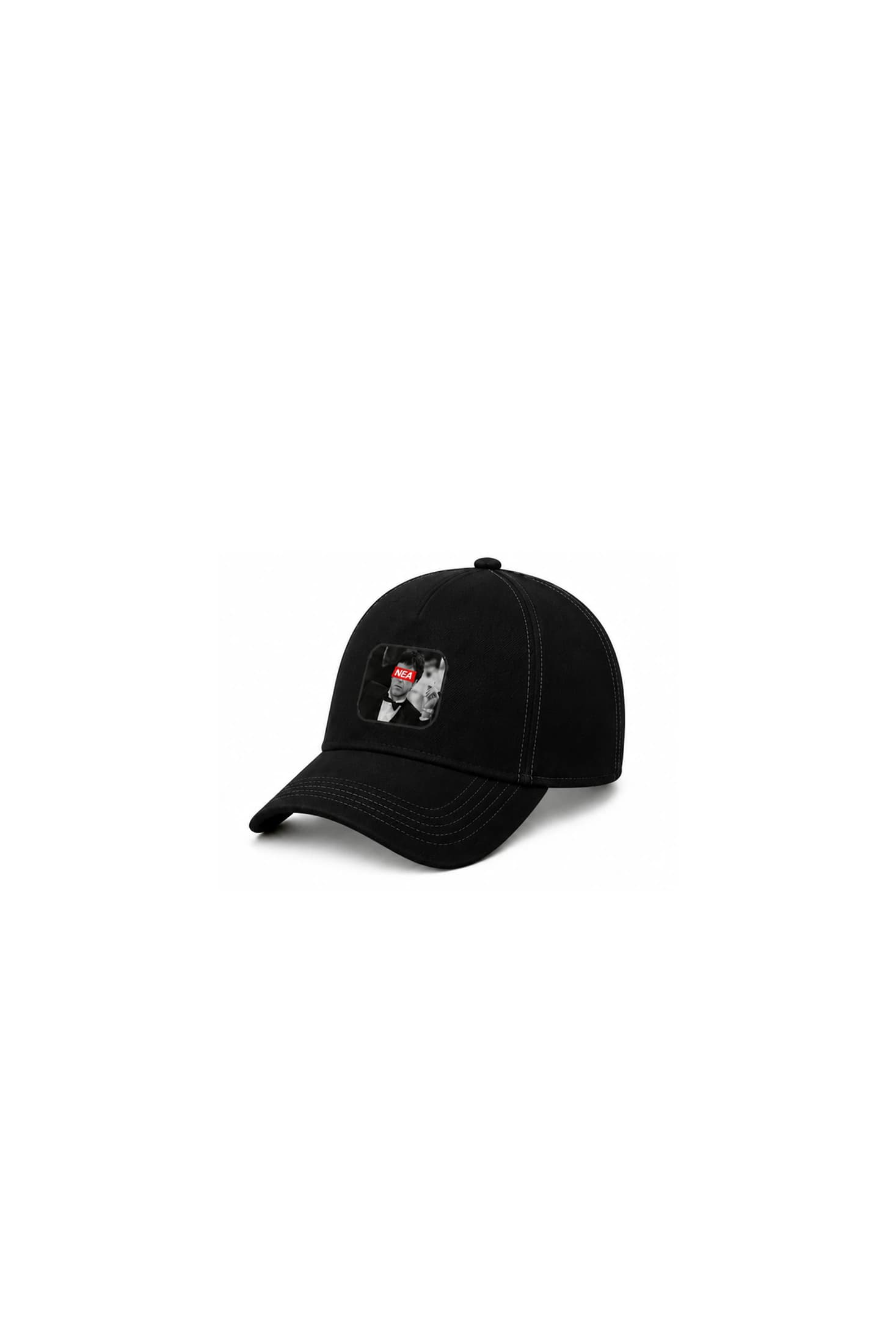 GORRA PADRINO NEGRO NEA - imagen 2