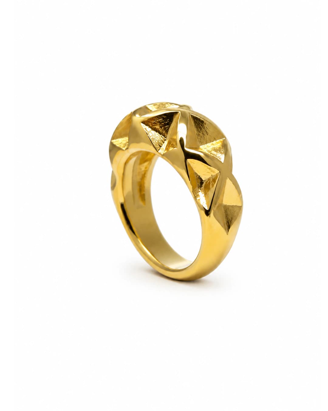 Anillo Lebrija dorado