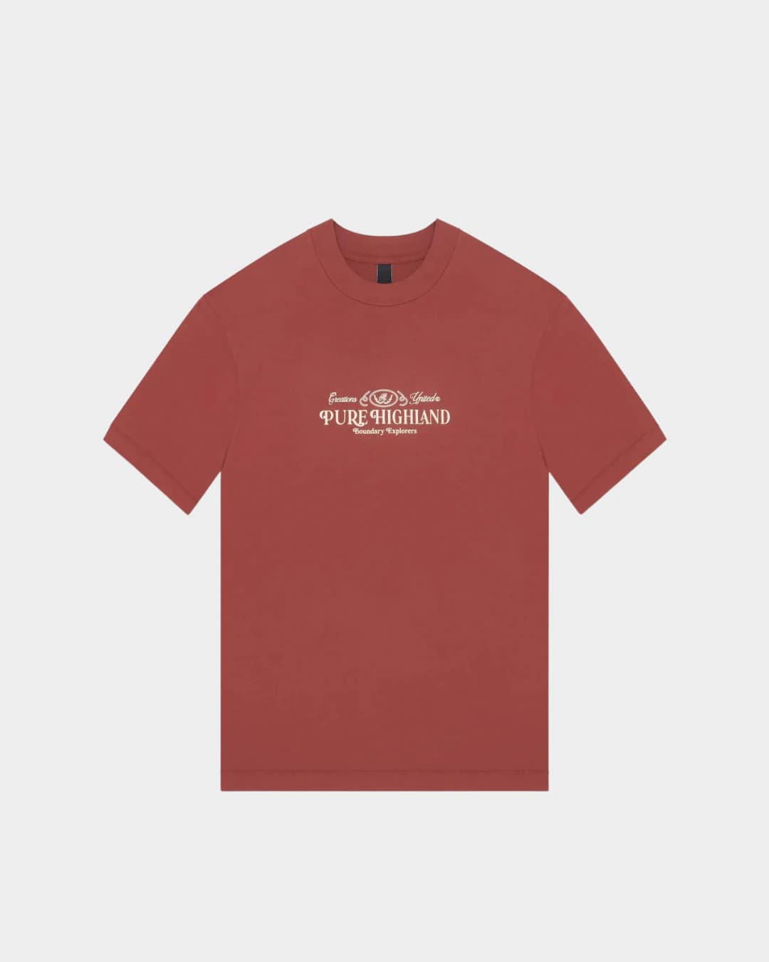 HIGHLAND RED T-SHIRT - imagen 1