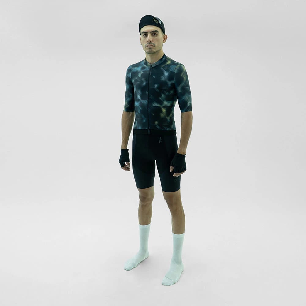 CAMISA CICLISMO MANGA CORTA STROBE NEGRO PARA HOMBRE - imagen 1