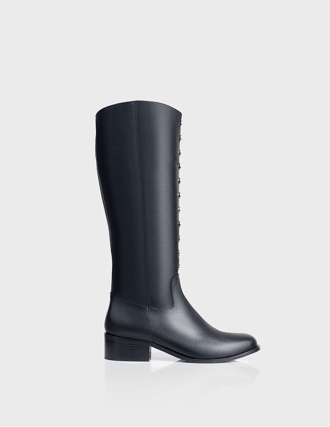 Bota Montecarlo Cuero Negro - imagen 1
