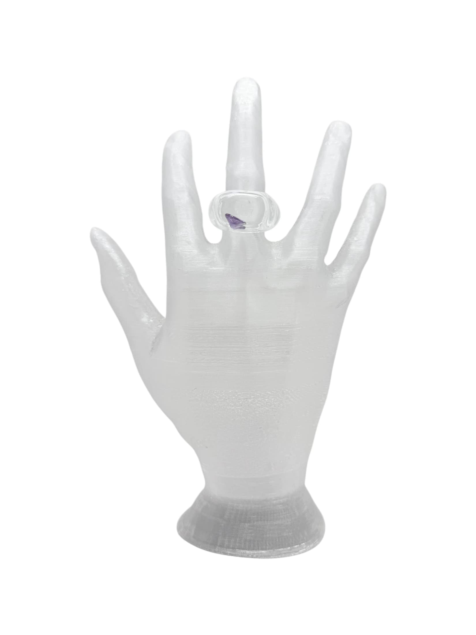 anillo vidrio zircón - imagen 19