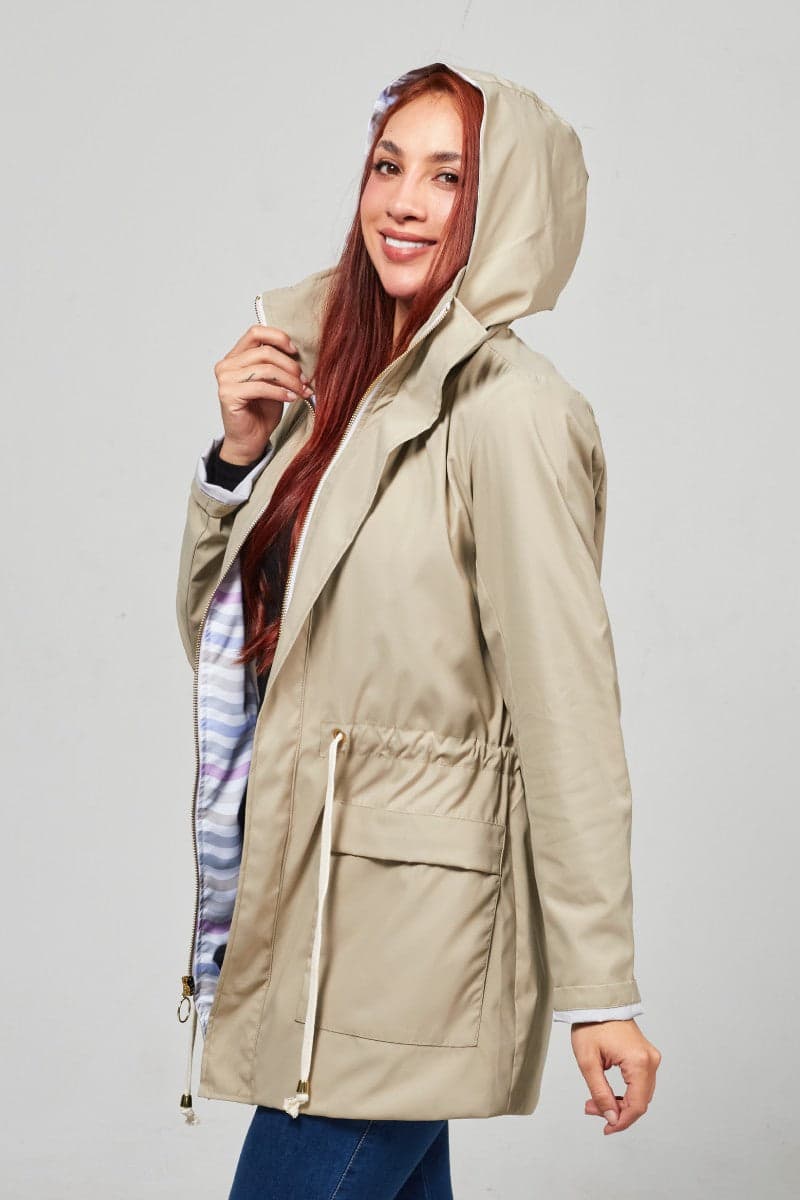 Parka Classic Beige Misty - imagen 2