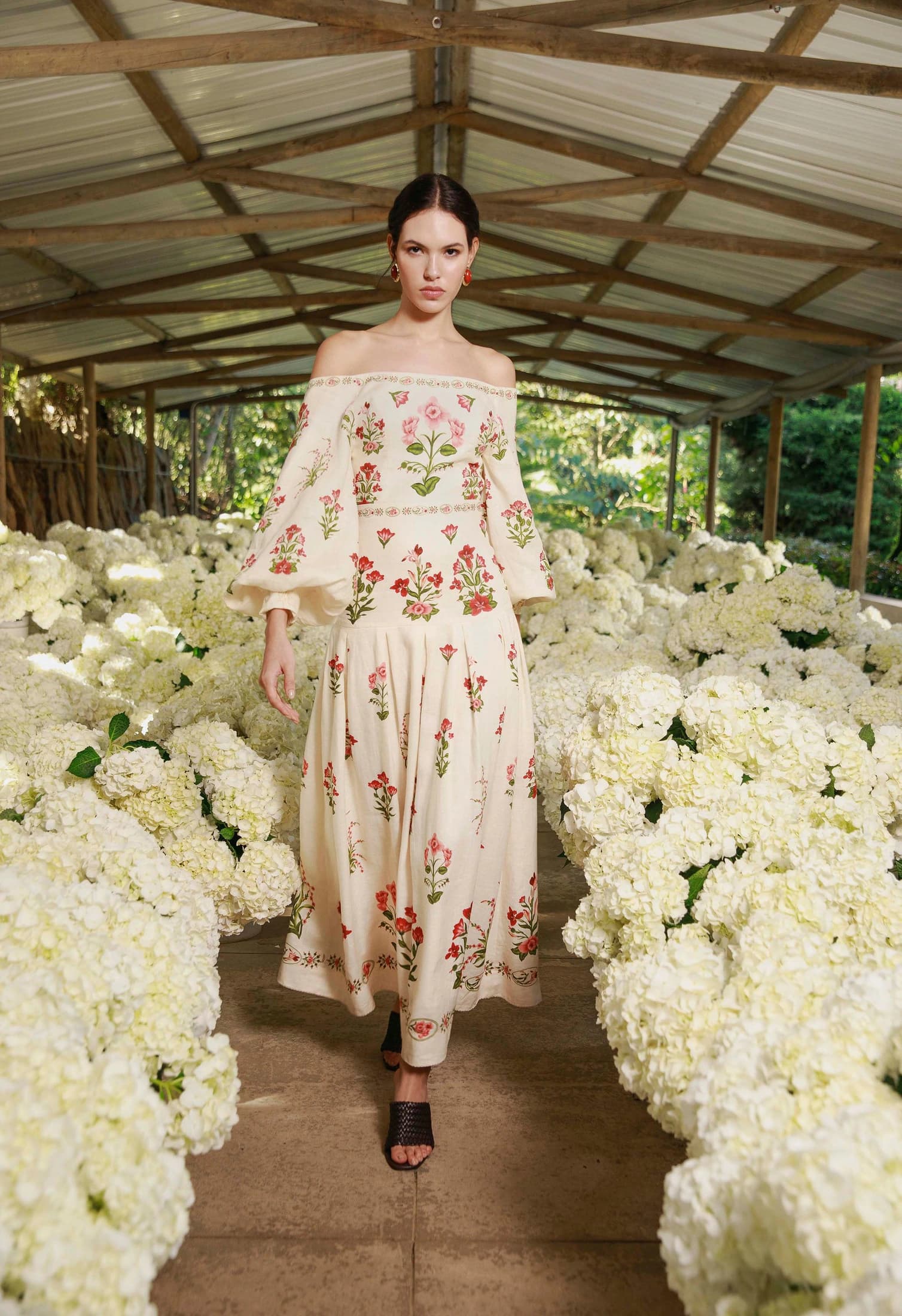 Senlis Canna Maxi Dress - imagen 2