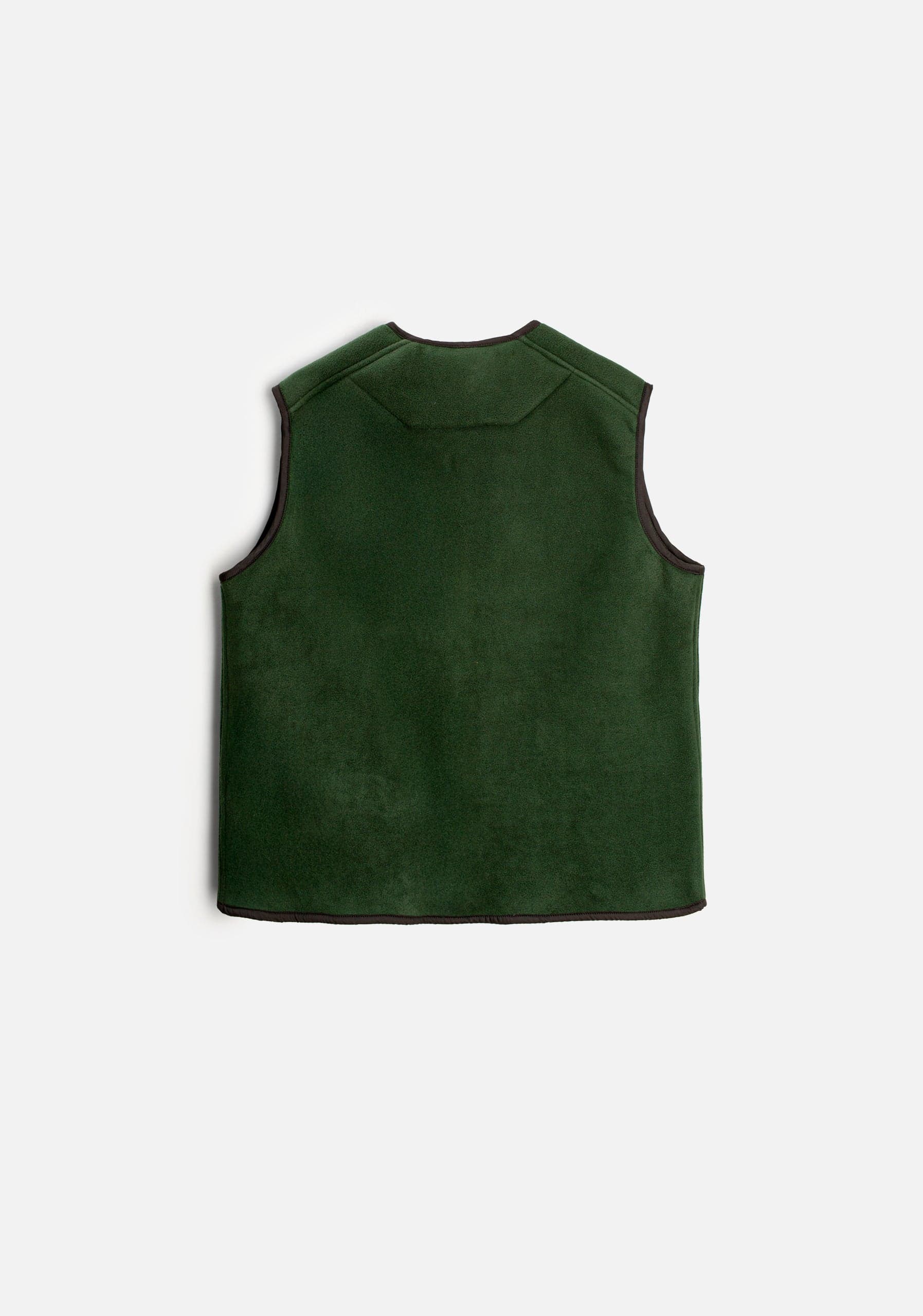 Chaleco H Adam Sherpa Verde Osc. - imagen 5