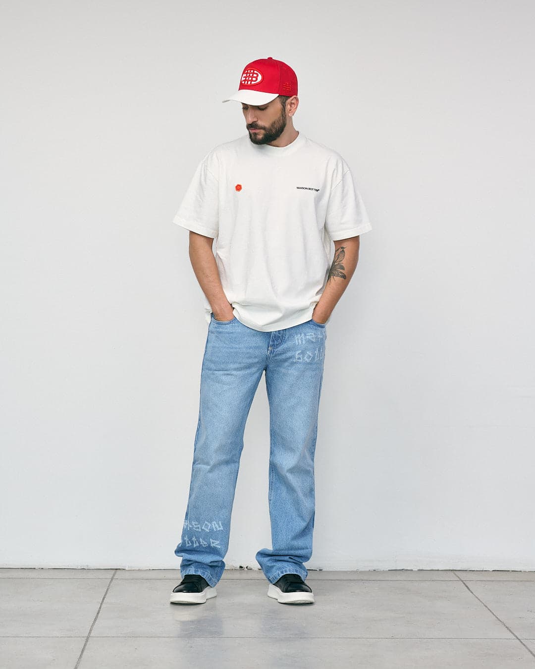 T-shirt Element - White by Maison Botter - imagen 4