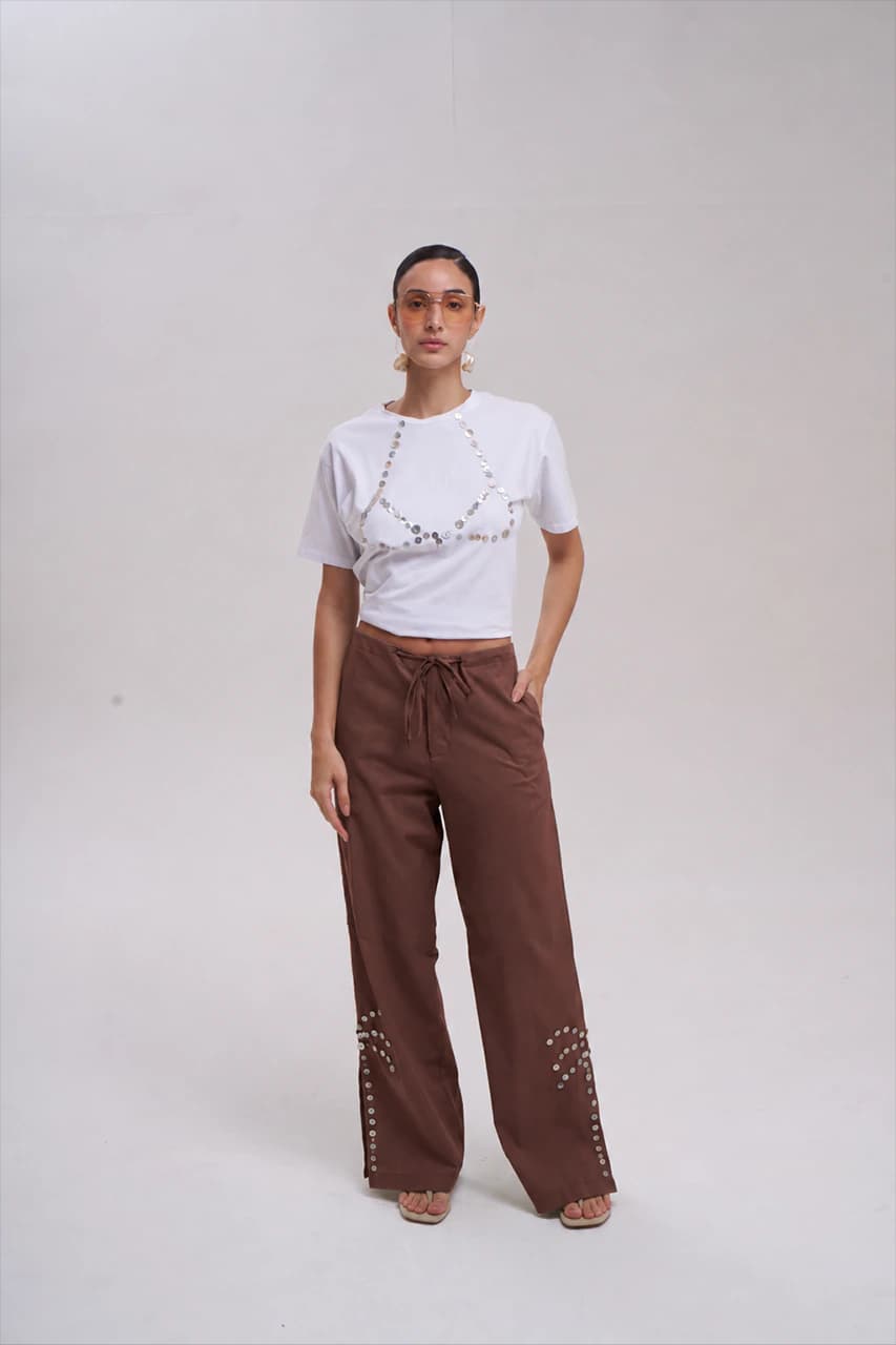 MAMAS PANTS NACAR COCO - imagen 2