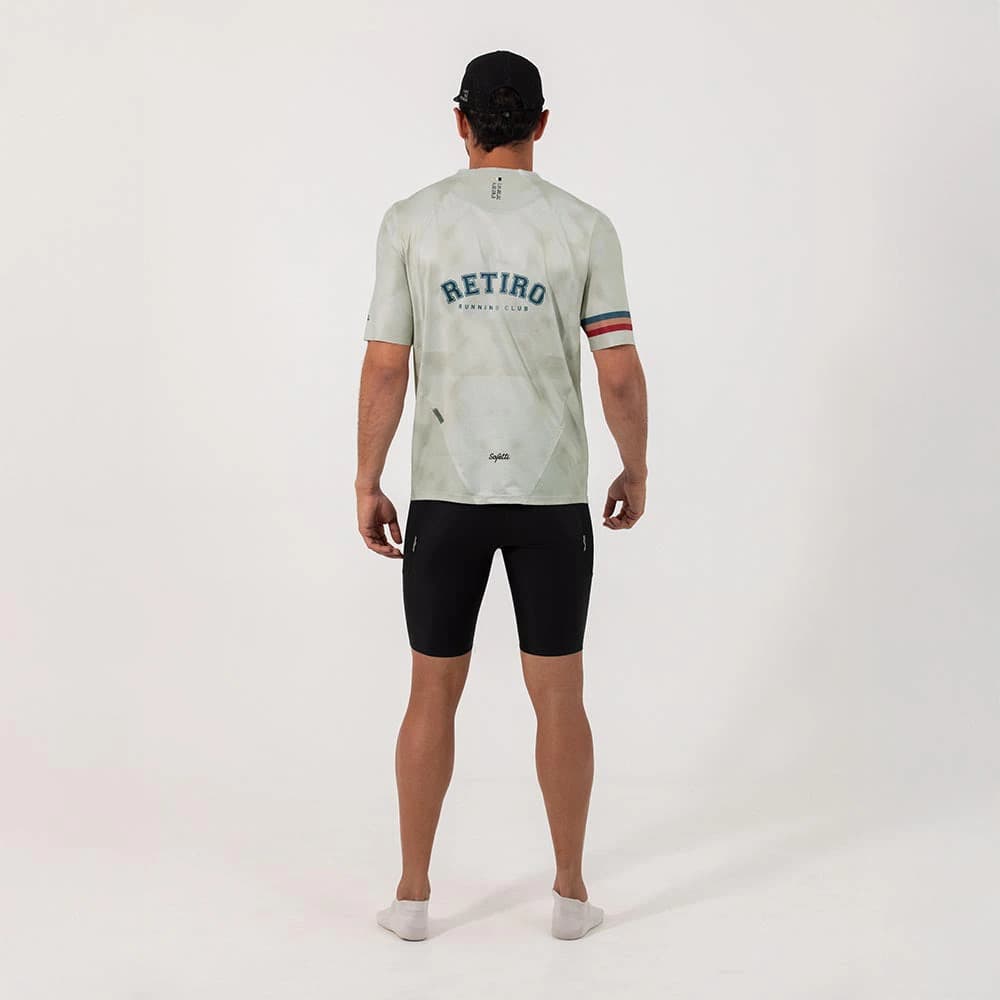 CAMISETA RUNNING MANGA CORTA RETIRO 2025 PARA HOMBRE - imagen 2
