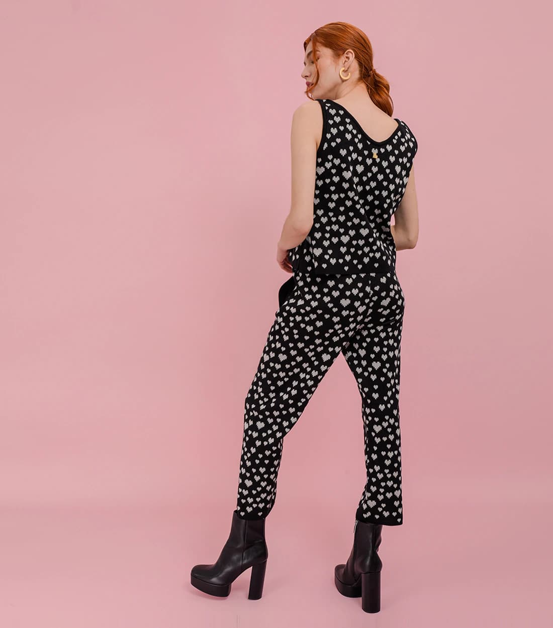 Pantalon CuoreBeat Negro Recto. - imagen 5