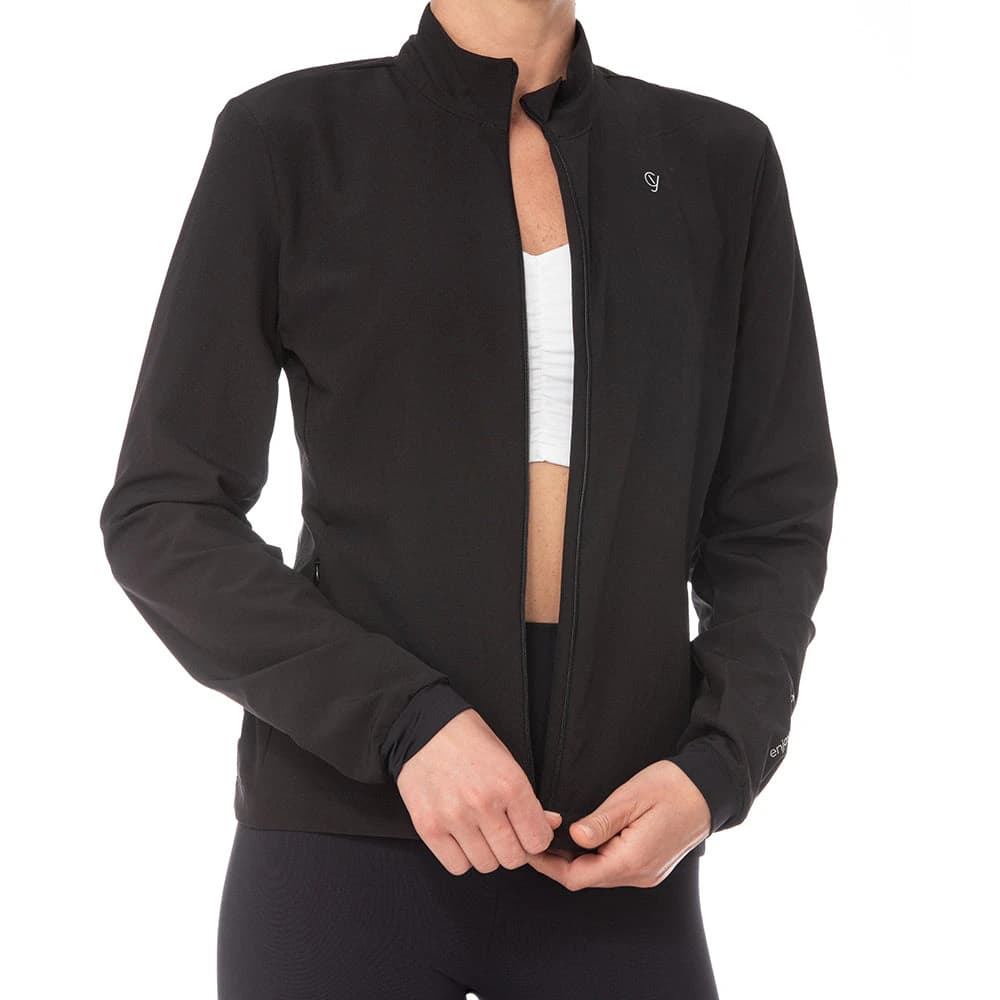 CRISTYOGI CORE JACKET BLACK - imagen 2