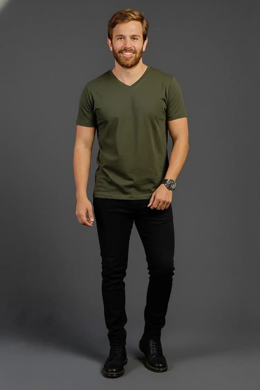 Camiseta Cuello V - imagen 7