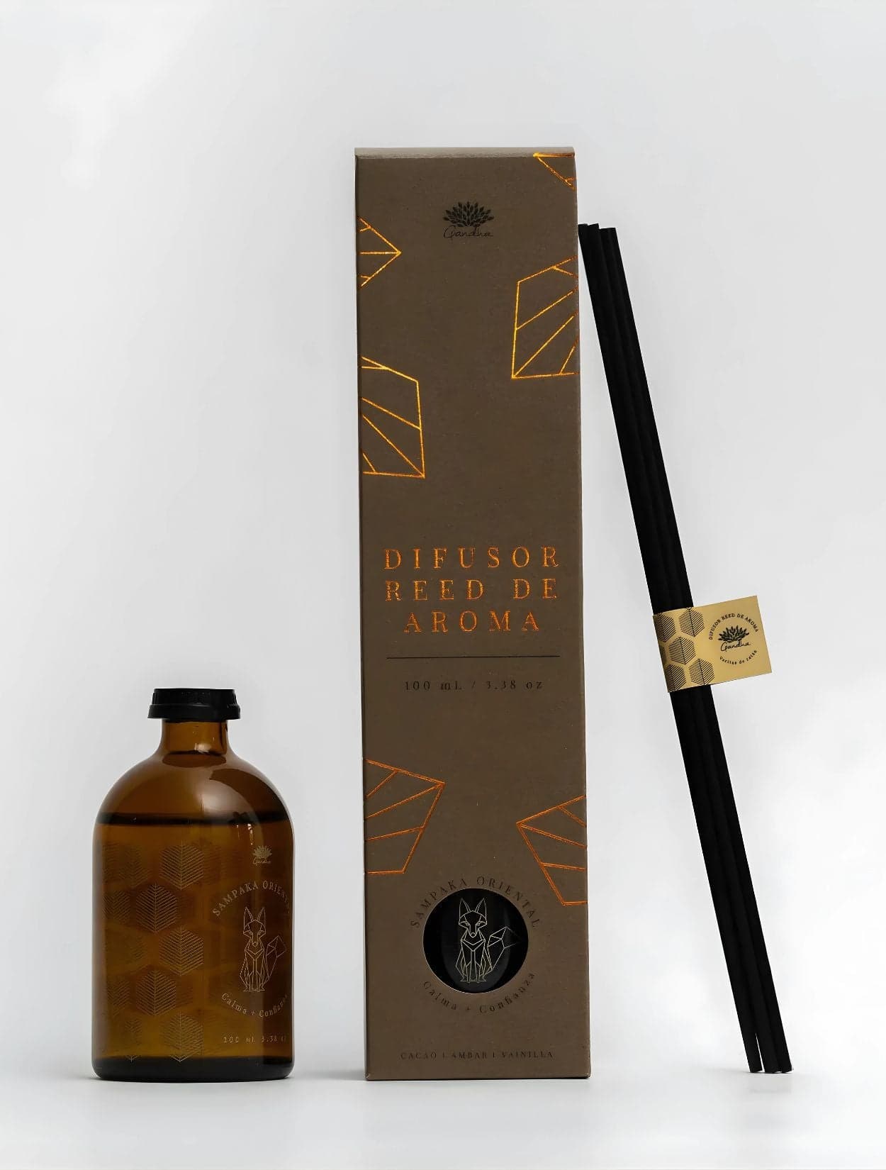 DIFUSOR REED SAMPAKA ORIENTAL 100 ML - imagen 3