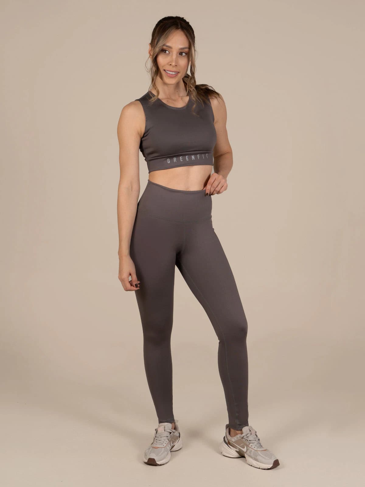 Janette leggins set cafe seco - imagen 1