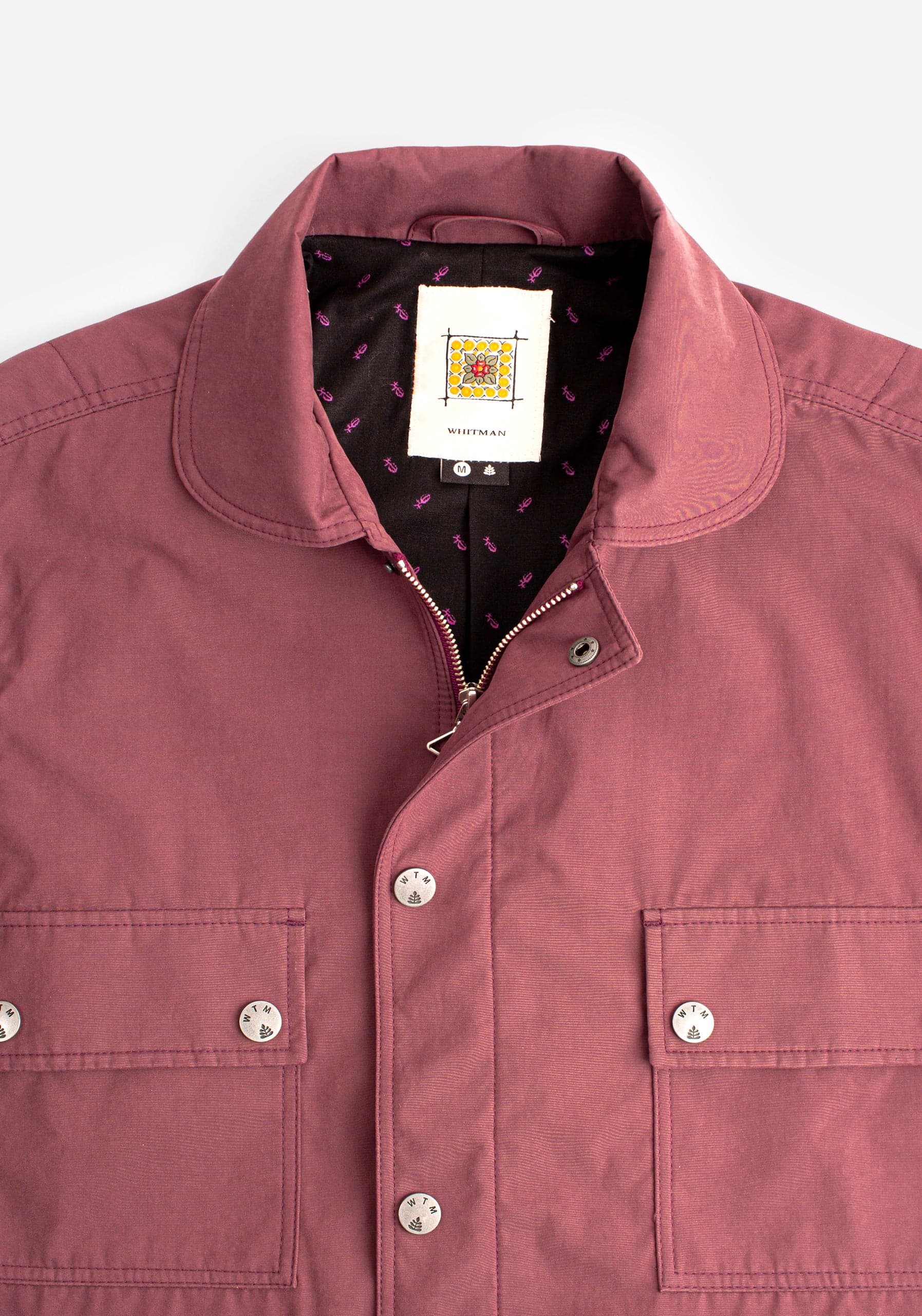 Chaqueta H Dickinson Vino - imagen 3