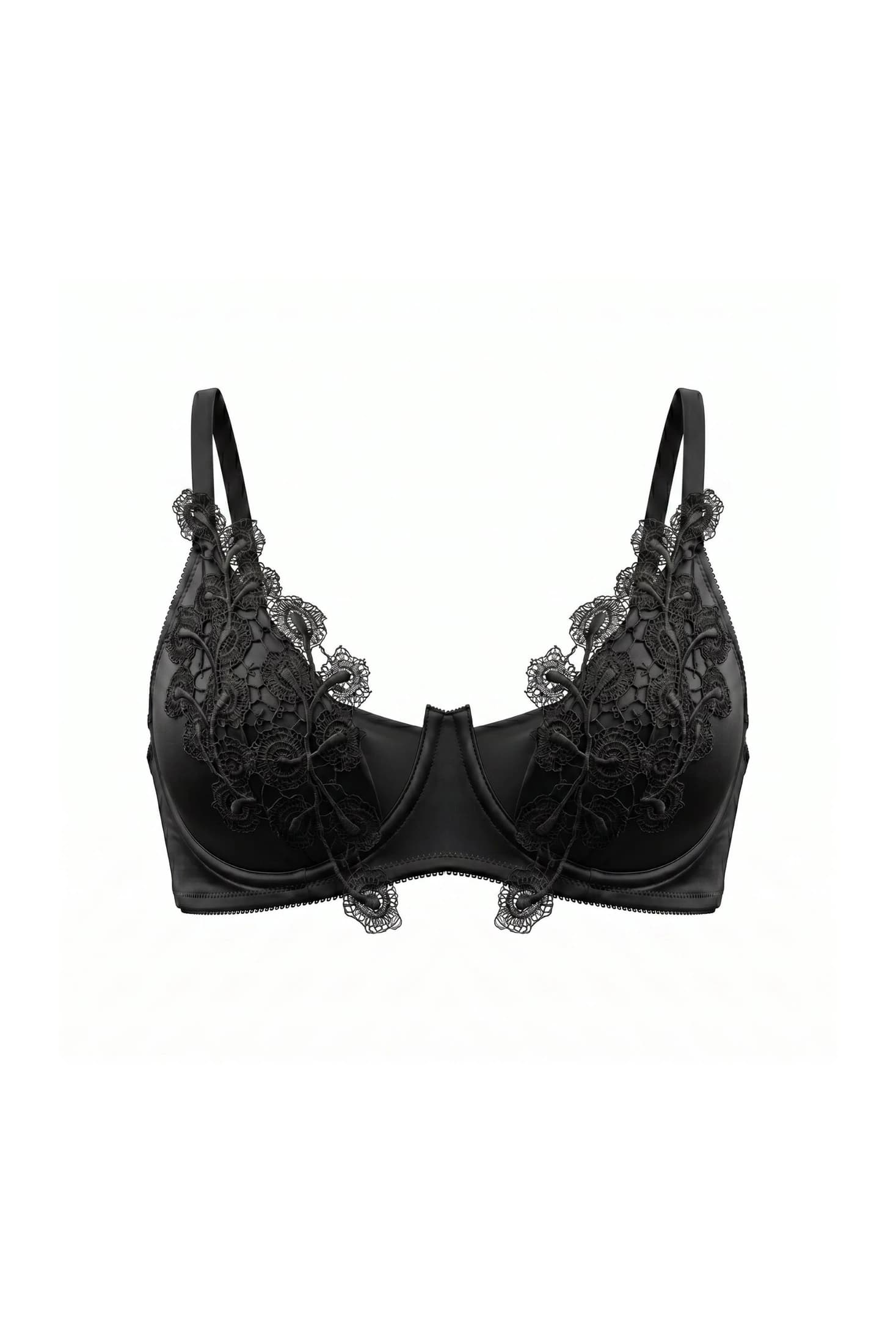 BRASIER ARO SIN COPA ELLIPSE CEREZOS NEGRO - imagen 3